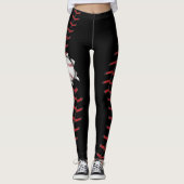 Baseball Stitlement Sason Leggings (Voorkant)