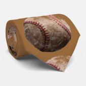 Baseball Stropdas (Opgerold)