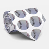 Baseball Stropdas (Opgerold)
