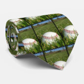 Baseball Stropdas (Opgerold)