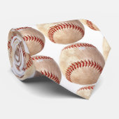 Baseball Stropdas (Opgerold)