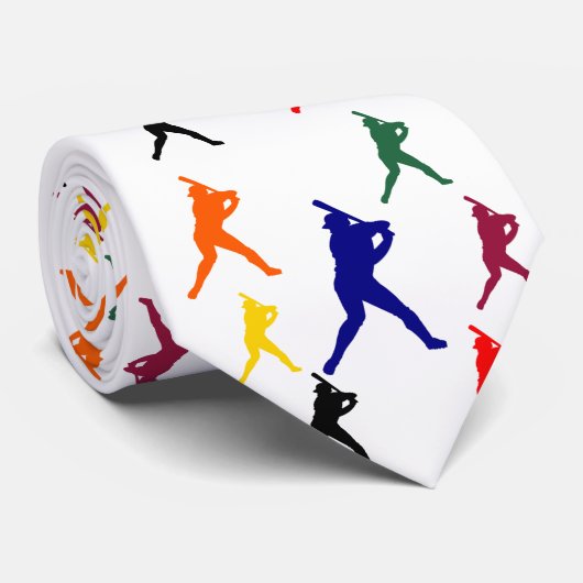 BASEBALL STROPDAS (Opgerold)