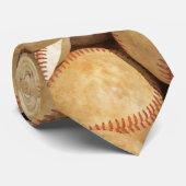 Baseball Stropdas (Opgerold)