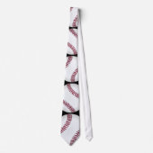 Baseball Stropdas (Voorkant)