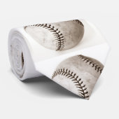 Baseball Stropdas (Opgerold)