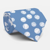 Baseball-Stropdas Stropdas (Opgerold)