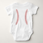 Baseball T-Shirt (Achterkant)