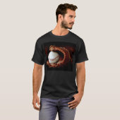 Baseball T-shirt (Voorkant volledig)