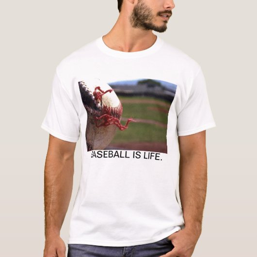Baseball T-Shirt (Voorkant)