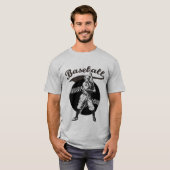 Baseball : T-shirt Vintage (Devant entier)