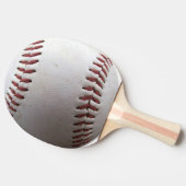 Baseball Tafeltennisbatje (Zijkant)