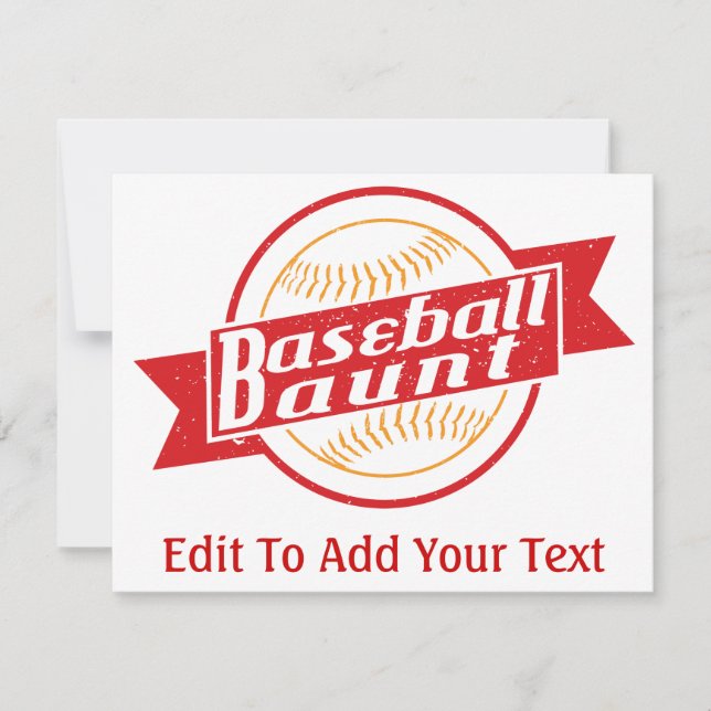 Baseball tante (Voorkant)