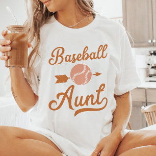 Baseball tante t-shirt