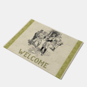 Baseball : Tapis de porte des joueurs (Incliné)