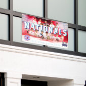 Baseball Team Banner - gepersonaliseerd en bewerkb (Buitenkant Gebouw)