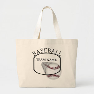 Baseball Team Canvas tas