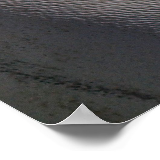 Baseball Team Coach Gift Poster (Hoek)