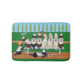 Baseball Team Labradors Badmat (Voorkant)