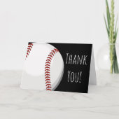 Baseball Team League Custom Bedankt (Voorkant)