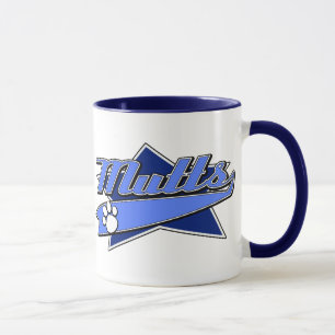 Baseball Team Logo - Mutten Mok