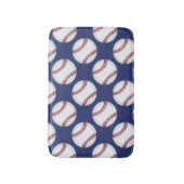 Baseball Team Sports Bath Mat Accessoire (Voorkant Verticaal)