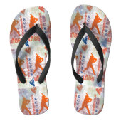 BASEBALL TEENSLIPPERS (Voetbed)