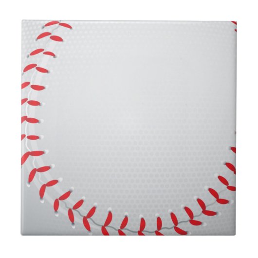 Baseball Tegeltje (Voorkant)