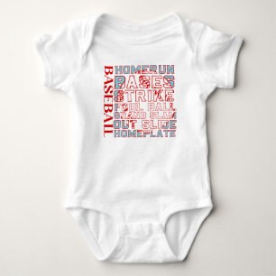 Baseball Termen Romper