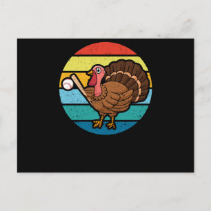 Baseball Thanksgiving herfst herfst herfst herfst Briefkaart