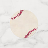 Baseball Thema Baby shower Tafel Confetti (Kleine voorkant)