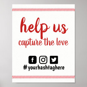 Baseball Thema Sports Weddenschap Sociale Media Ha Poster