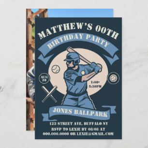 Baseball Theme Birthday