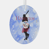 Baseball Theme Ornament HAMbWG (Voorkant Rechts)