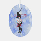 Baseball Theme Ornament HAMbWG (Voorkant links)