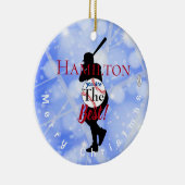 Baseball Theme Ornament HAMbWG (Rechts)