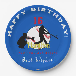Baseball Theme Paper Bord HAMbyWG