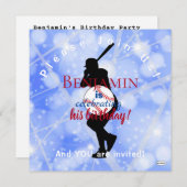 Baseball ThereaHAMbWG Kaart (Voorkant / Achterkant)