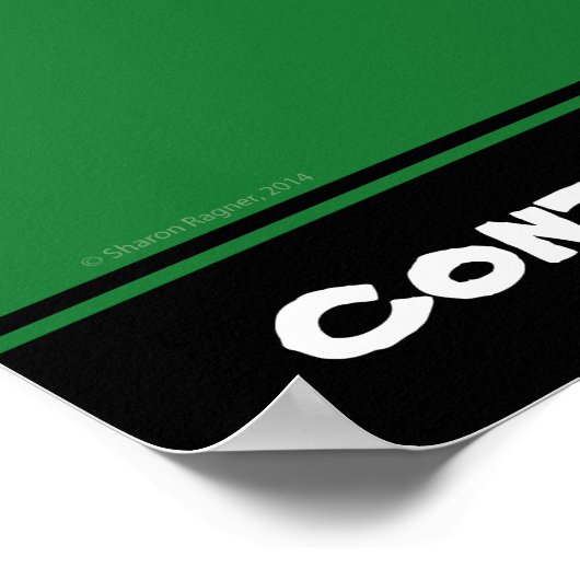 Baseball-thermometer Poster (Hoek)