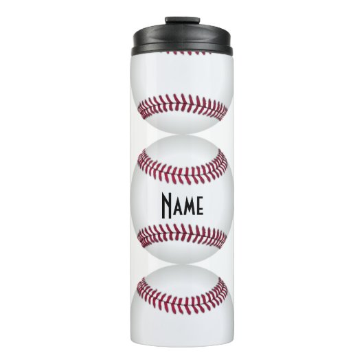 “Baseball” Thermosbeker (Voorkant)