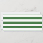 Baseball Ticket Kaart (Achterkant)