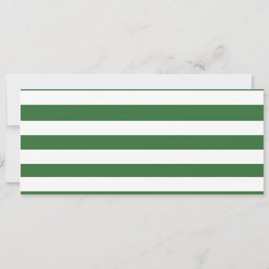 Baseball Ticket Kaart (Achterkant)