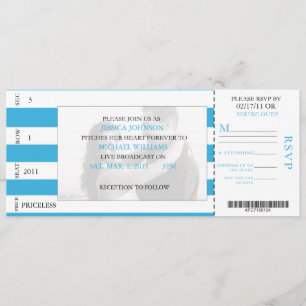 Baseball Ticket Kaart