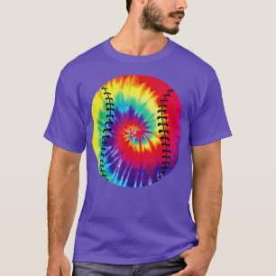 Baseball Tie Dye Rainbow Kinder Boys nage Mannen G T-shirt