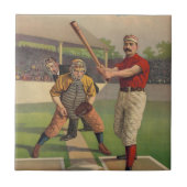  Baseball Tile Tegeltje (Voorkant)
