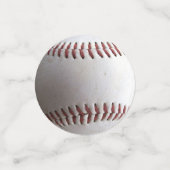 Baseball-titels Confetti (Kleine voorkant)