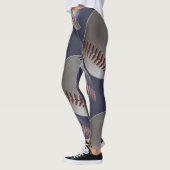 Baseball-titels Leggings (Links)