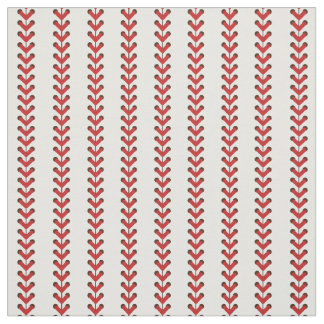Baseball-titels Verticale Stripes Patroonkunst Stof