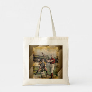 Baseball: Tote Bag