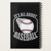 Baseball Tout À Propos De Baseball Planner (Dos)