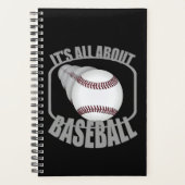 Baseball Tout À Propos De Baseball Planner (Devant)